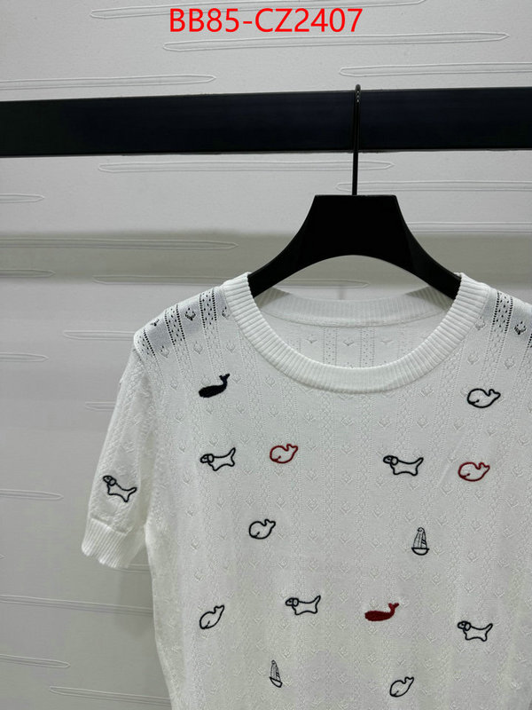 Clothing-Thom Browne the best ID: CZ2407 $: 85USD