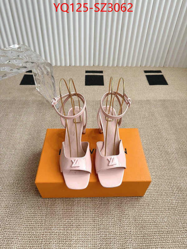 Women Shoes-LV wholesale designer shop ID: SZ3062 $: 125USD