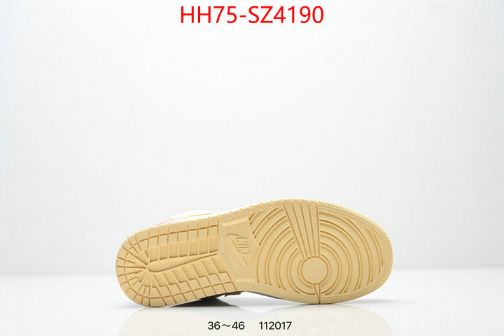 Men Shoes-Nike perfect ID: SZ4190 $: 75USD