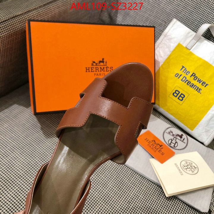 Women Shoes-Hermes shop designer replica ID: SZ3227 $: 109USD