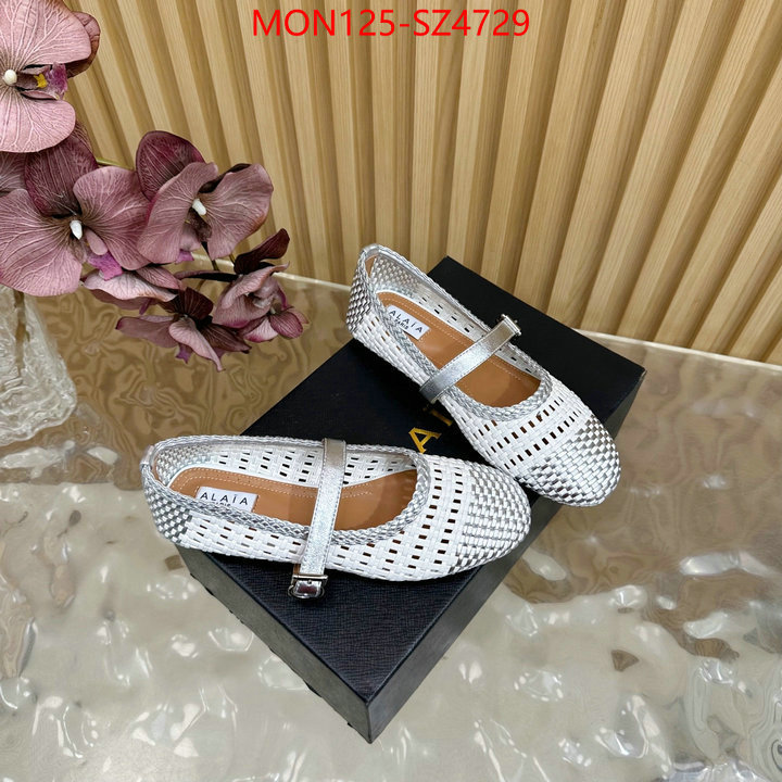 Women Shoes-ALAIA buy best quality replica ID: SZ4729 $: 125USD