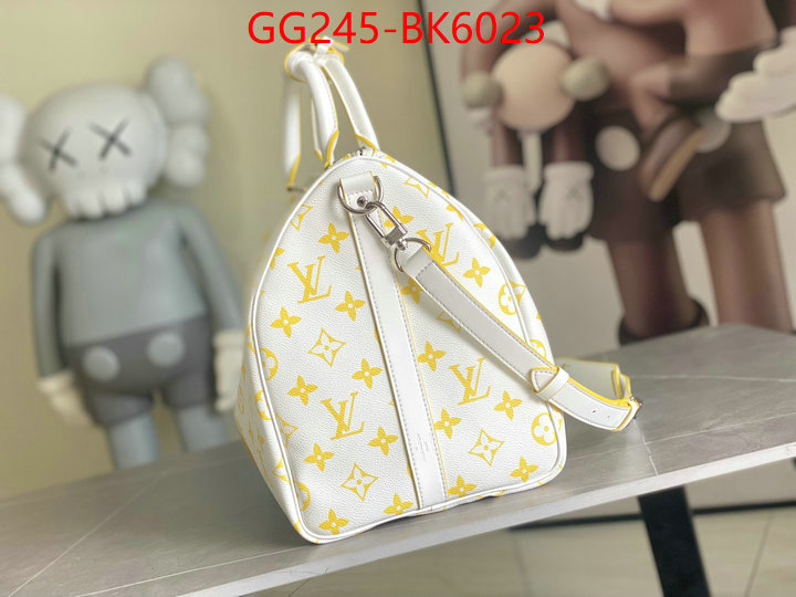 LV Bags(TOP)-Keepall BandouliRe 45-50- fake cheap best online ID: BK6023 $: 245USD,