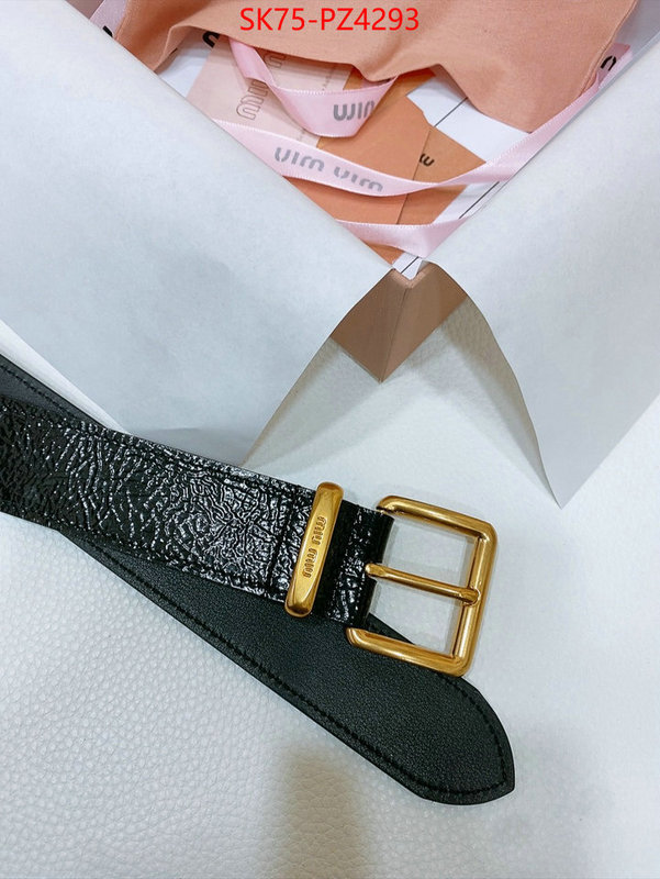 Belts-MIU MIU good ID: PZ4293 $: 75USD