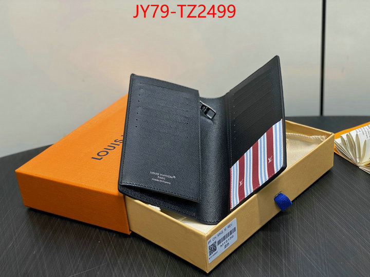 LV Bags(TOP)-Wallet what's best ID: TZ2499 $: 79USD,