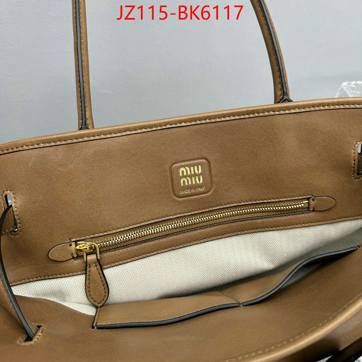 Miu Miu Bags(4A)-Handbag- top perfect fake ID: BK6117 $: 115USD,