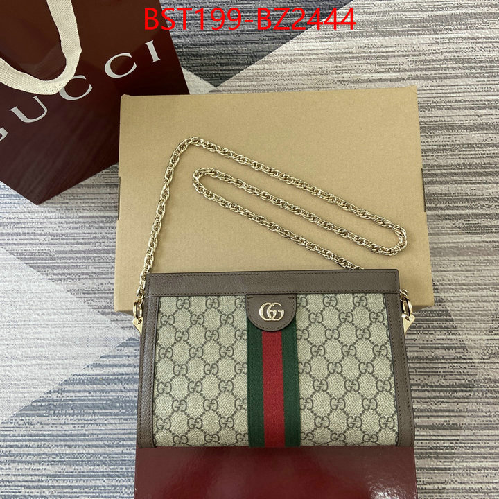Gucci Bags(TOP)-Crossbody- same as original ID: BZ2444 $: 199USD,