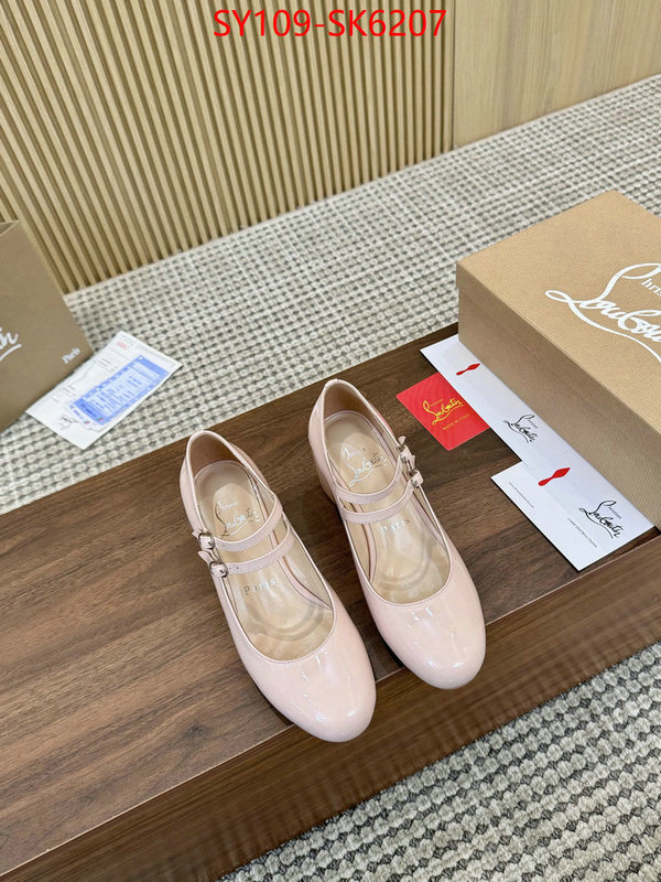 Women Shoes-Christian Louboutin found replica ID: SK6207 $: 109USD