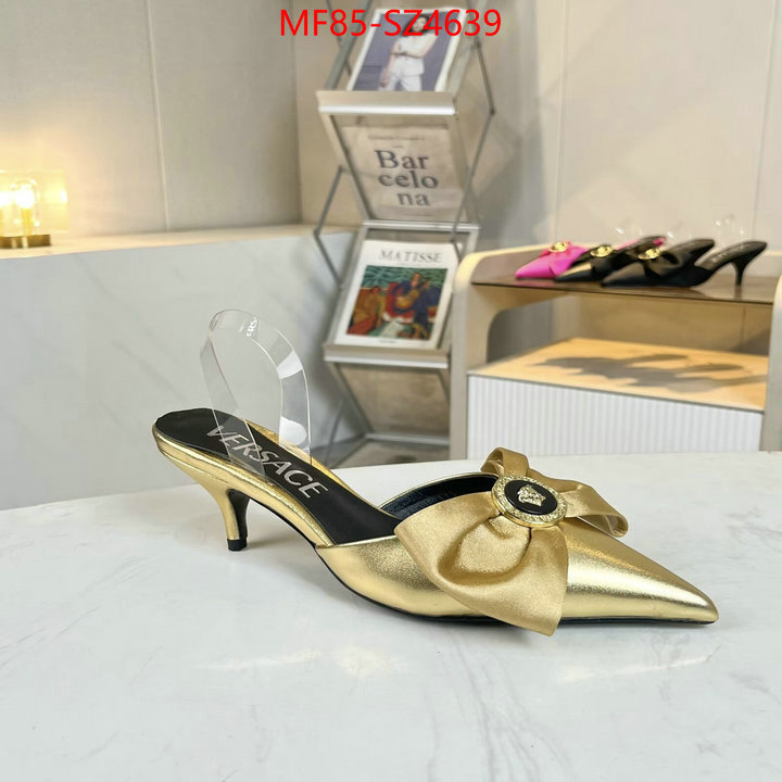 Women Shoes-Versace unsurpassed quality ID: SZ4639 $: 85USD