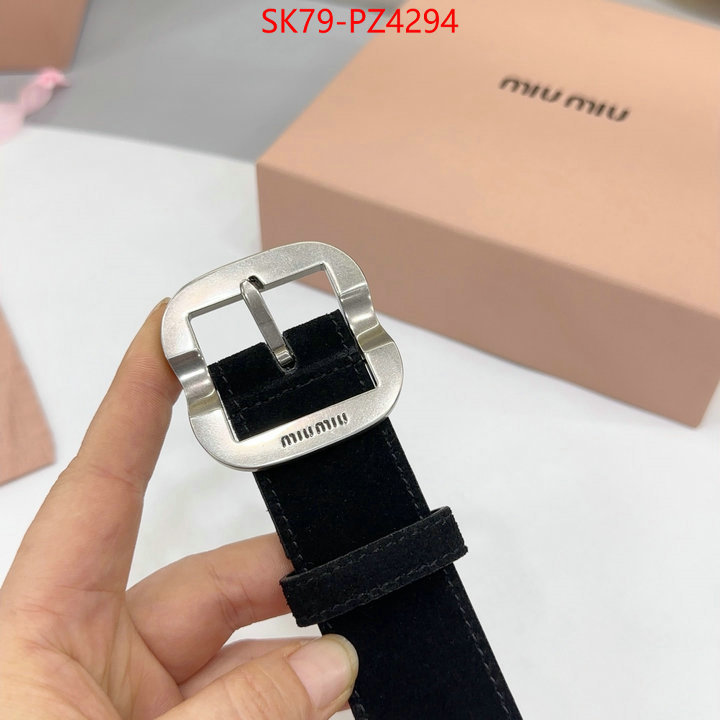 Belts-MIU MIU where can i buy ID: PZ4294 $: 79USD