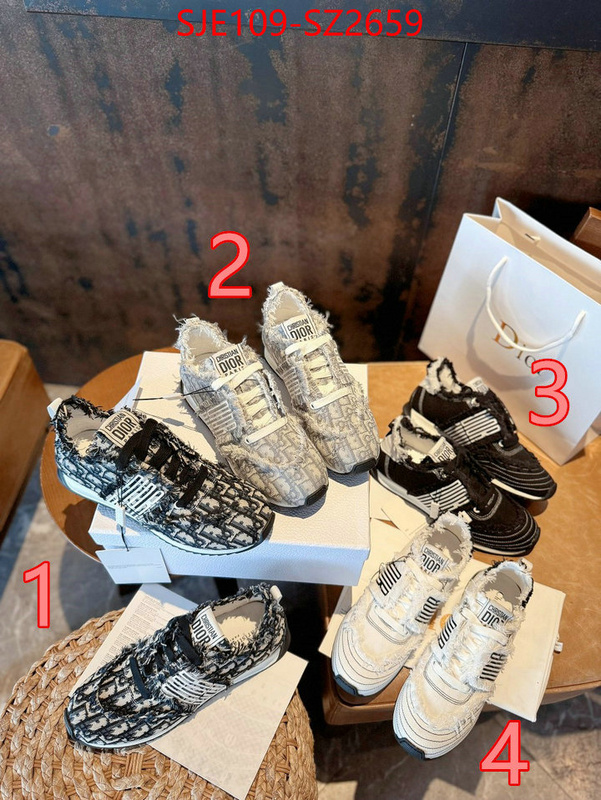 Women Shoes-Dior new designer replica ID: SZ2659 $: 109USD
