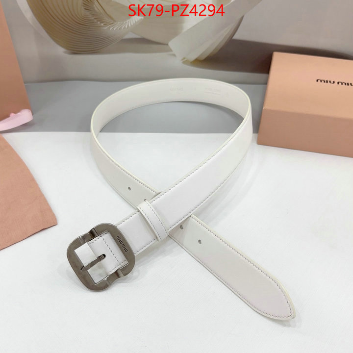 Belts-MIU MIU where can i buy ID: PZ4294 $: 79USD