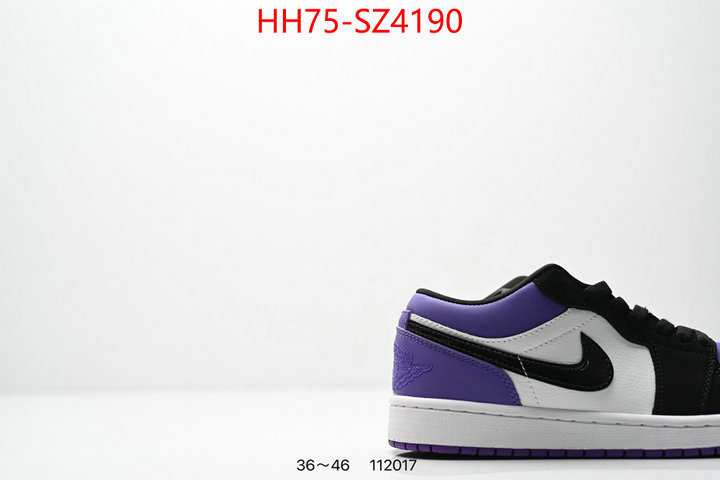Men Shoes-Nike perfect ID: SZ4190 $: 75USD