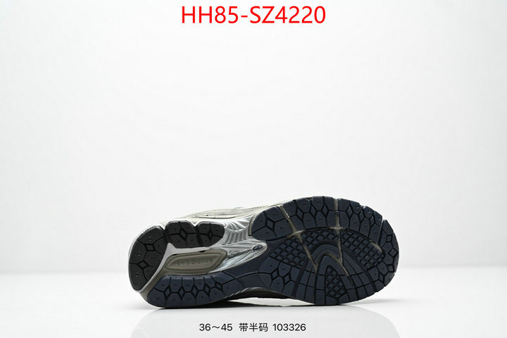 Men Shoes-New Balance the highest quality fake ID: SZ4220 $: 85USD