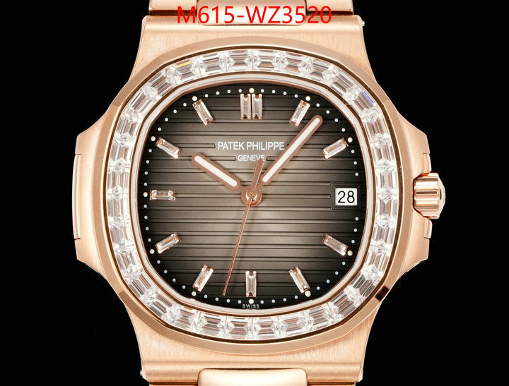 Watch(TOP)-Patek Philippe shop the best high authentic quality replica ID: WZ3520 $: 615USD