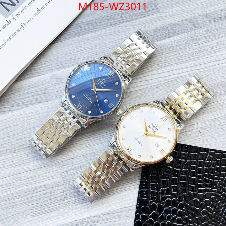 Watch(4A)-Omega wholesale ID: WZ3011 $: 185USD-shoes yupoo Watch(4A)-Omega wholesale ID: WZ3011 $: 185USD