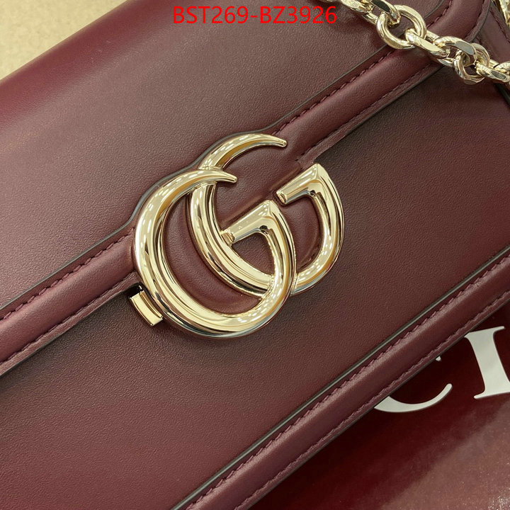 Gucci Bags(TOP)-Crossbody- best aaaaa ID: BZ3926 $: 269USD,