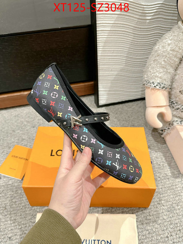 Women Shoes-LV the highest quality fake ID: SZ3048 $: 125USD