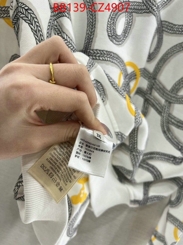 Clothing-Hermes replica best ID: CZ4907 $: 139USD