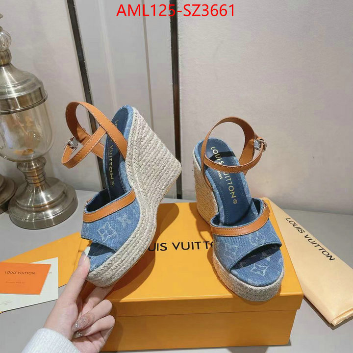 Women Shoes-LV customize the best replica ID: SZ3661 $: 125USD