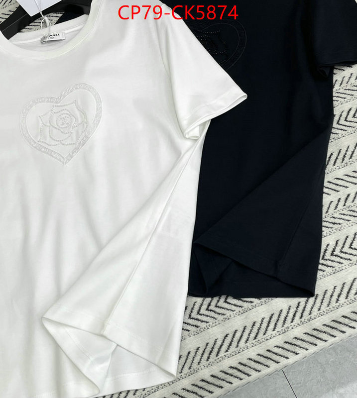 Clothing-Chanel perfect replica ID: CK5874 $: 79USD