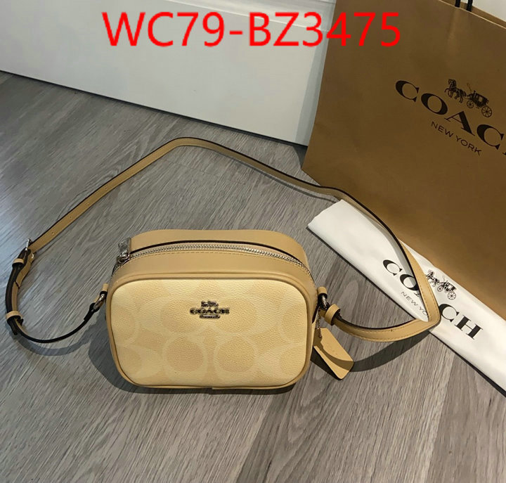 Coach Bags(4A)-Crossbody- replica ID: BZ3475 $: 79USD,