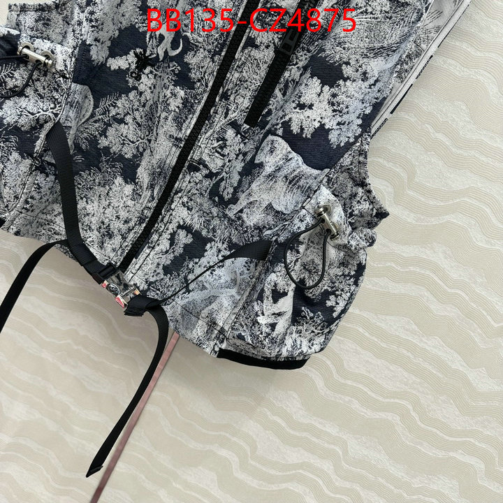 Clothing-Dior how quality ID: CZ4875 $: 135USD