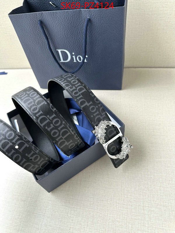 Belts-Dior supplier in china ID: PZ4124 $: 69USD