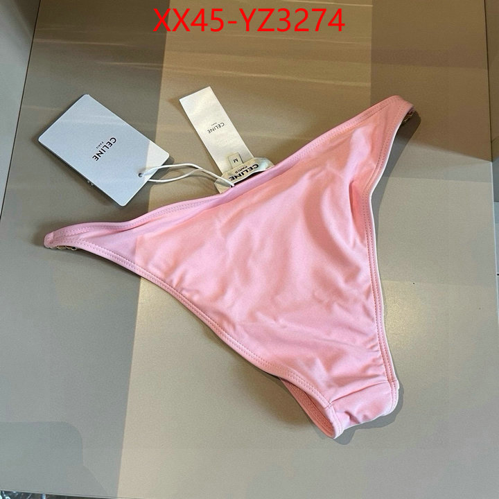 Swimsuit-Celine new designer replica ID: YZ3274 $: 45USD