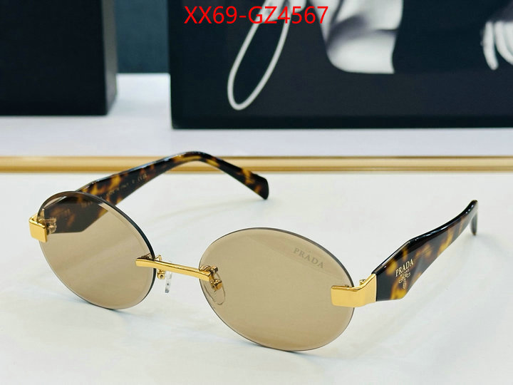 Glasses-Prada cheap replica ID: GZ4567 $: 69USD