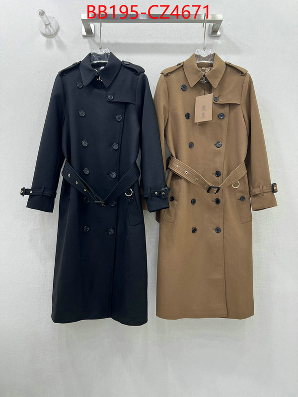 Clothing-Burberry buy best high-quality ID: CZ4671 $: 195USD