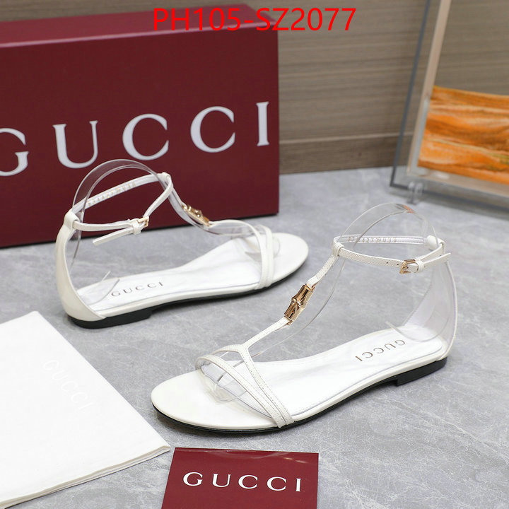 Women Shoes-Gucci shop the best high authentic quality replica ID: SZ2077 $: 105USD