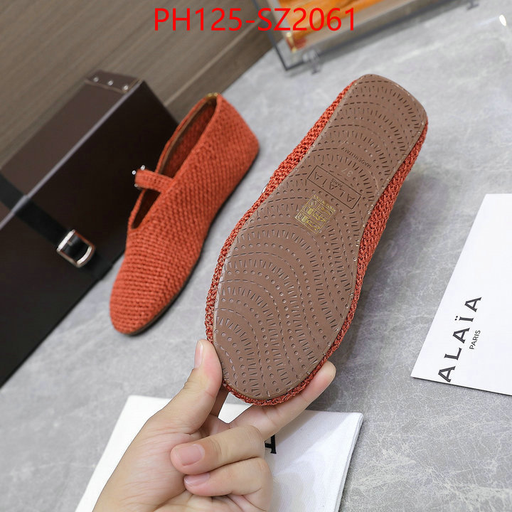 Women Shoes-ALAIA high ID: SZ2061 $: 125USD