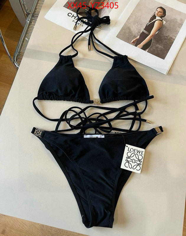 Swimsuit-Loewe sale outlet online ID: YZ3405 $: 45USD