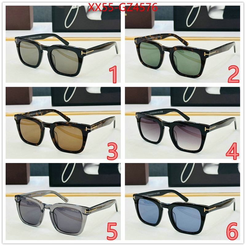 Glasses-Tom Ford replica ID: GZ4576 $: 55USD