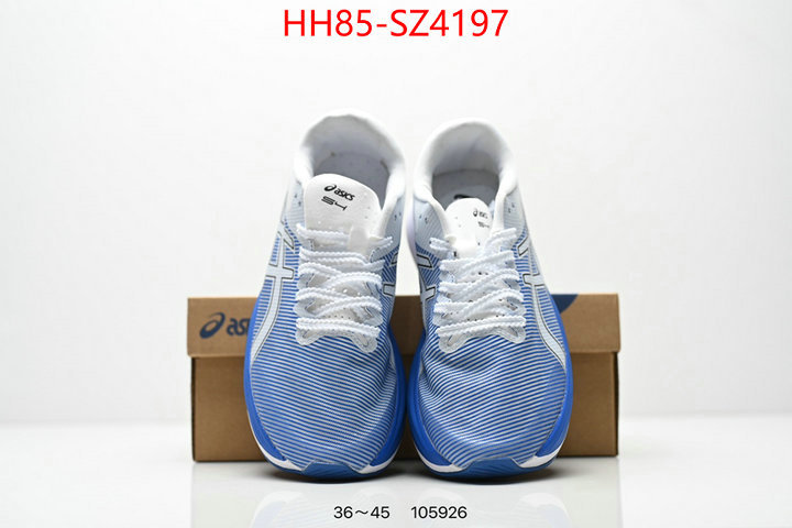 Men Shoes-Asics fake high quality ID: SZ4197 $: 85USD
