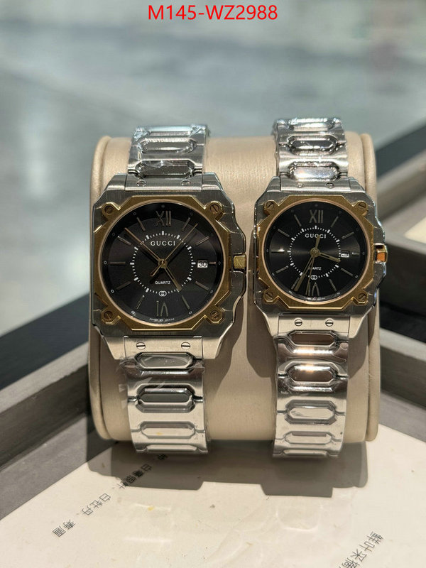 Watch(4A)-Gucci aaaaa+ quality replica ID: WZ2988 $: 145USD