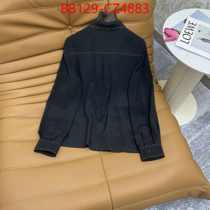 Clothing-Fendi top quality website ID: CZ4883 $: 129USD