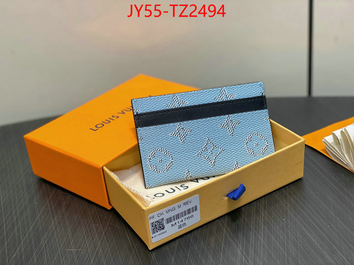 LV Bags(TOP)-Wallet 2024 replica wholesale cheap sales online ID: TZ2494 $: 55USD,