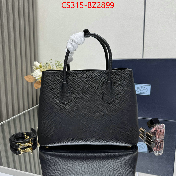 Prada Bags(4A)-Handbag- designer replica ID: BZ2899 $: 315USD,