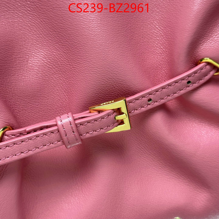 Prada Bags(TOP)-Crossbody- 7 star ID: BZ2961 $: 239USD,