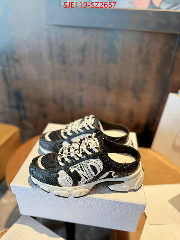 Women Shoes-Dior good ID: SZ2657 $: 119USD