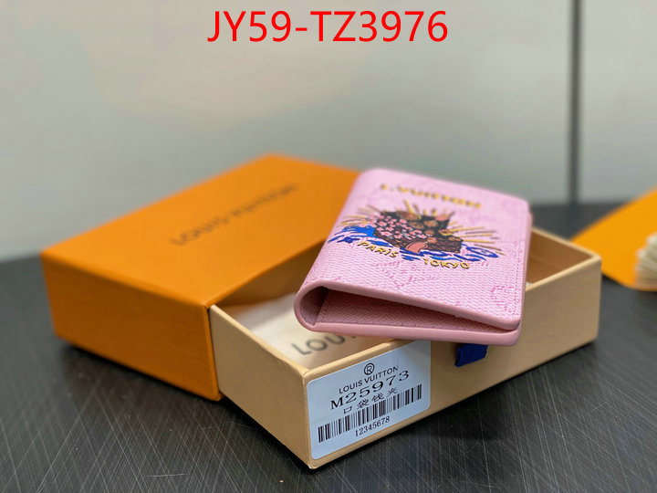 LV Bags(TOP)-Wallet best quality replica ID: TZ3976 $: 59USD,