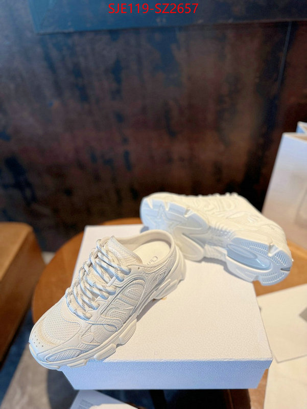 Women Shoes-Dior good ID: SZ2657 $: 119USD