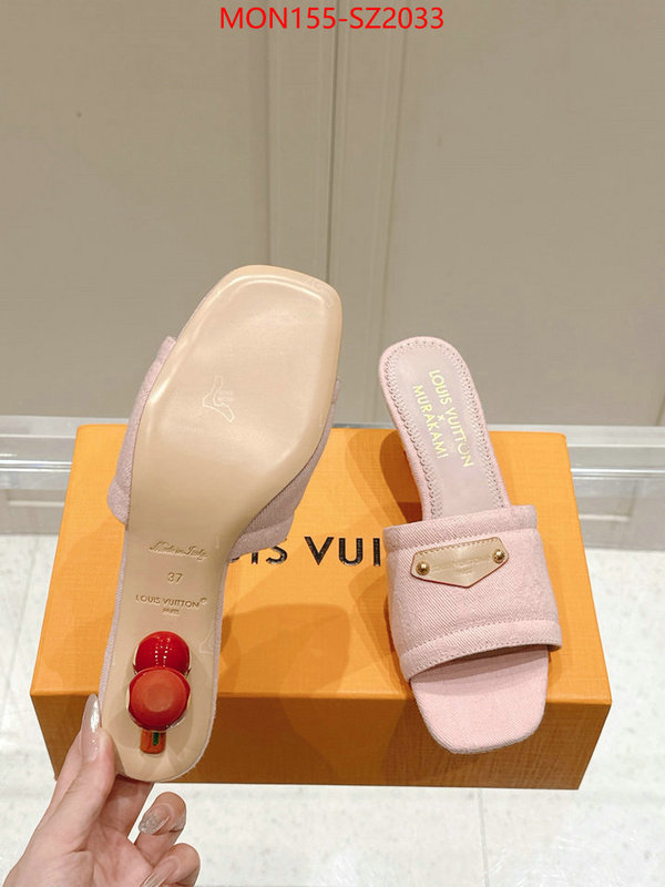 Women Shoes-LV buy aaaaa cheap ID: SZ2033 $: 155USD