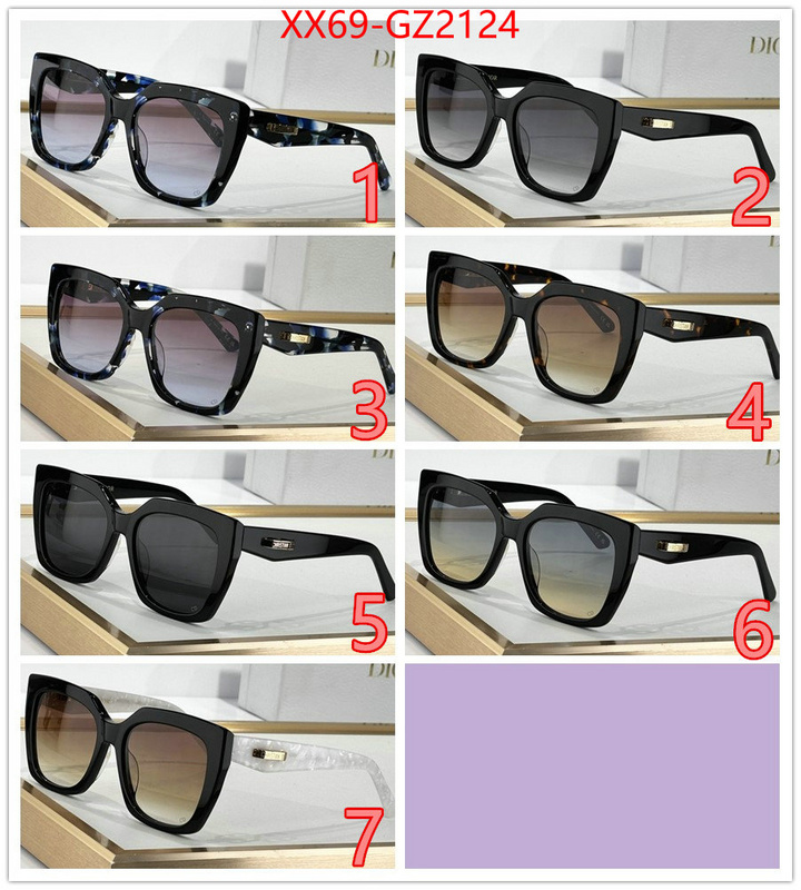 Glasses-Dior replica for cheap ID: GZ2124 $: 69USD