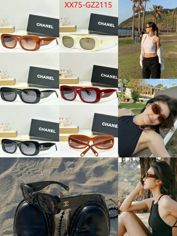 Glasses-Chanel top quality ID: GZ2115 $: 75USD