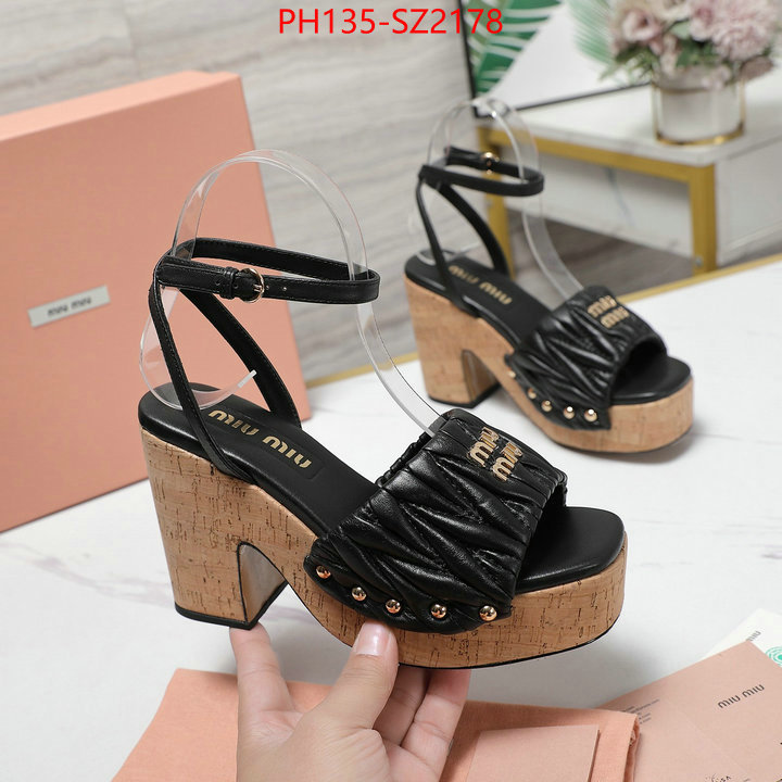 Women Shoes-Miu Miu 7 star ID: SZ2178 $: 135USD