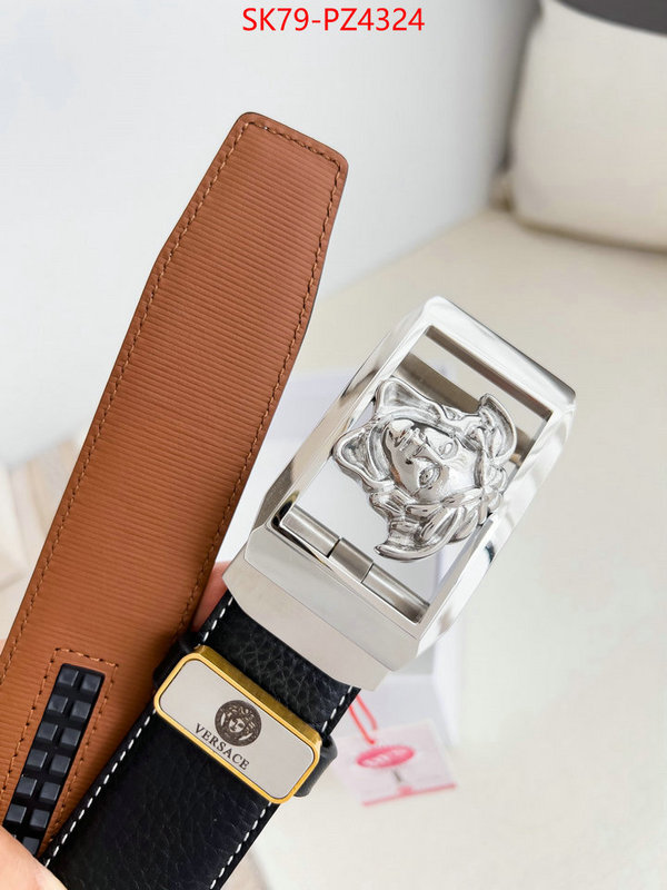 Belts-Versace outlet sale store ID: PZ4324 $: 79USD