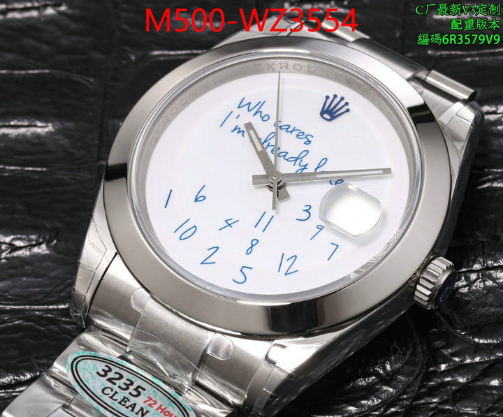 Watch(TOP)-Rolex shop designer replica ID: WZ3554 $: 500USD