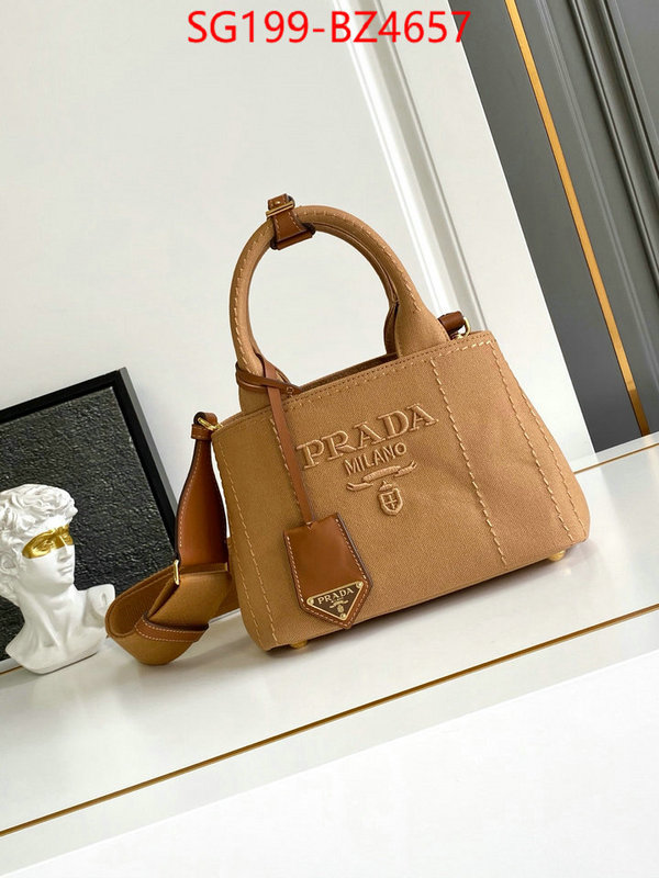 Prada Bags(TOP)-Handbag- perfect ID: BZ4657 $: 199USD,